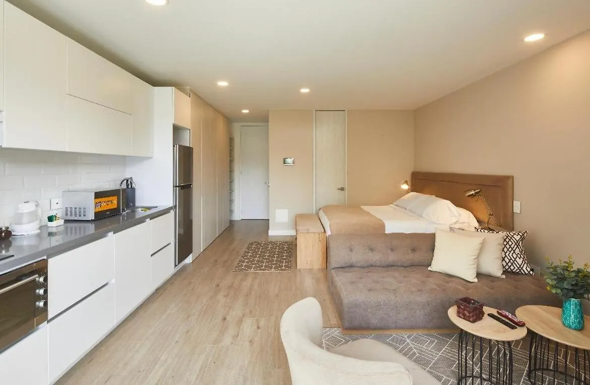 Апартаменты Exclusive Loft 505 Across From El Virrey Park Богота