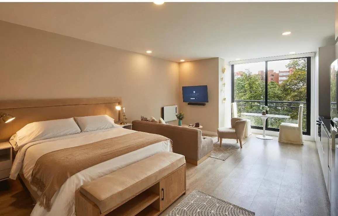 Апартаменты Exclusive Loft 505 Across From El Virrey Park Богота Колумбия