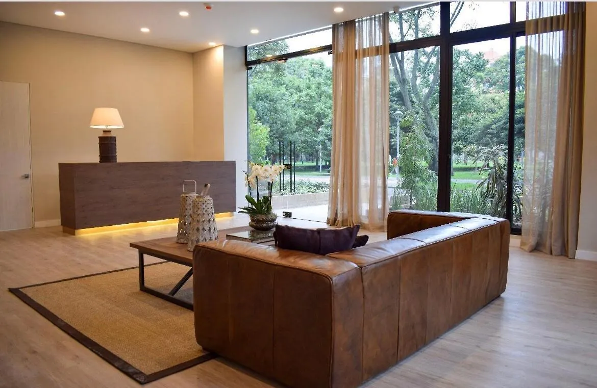 Апартаменты Exclusive Loft 505 Across From El Virrey Park Богота 0*,